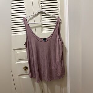 Women's Mauve Tank Top